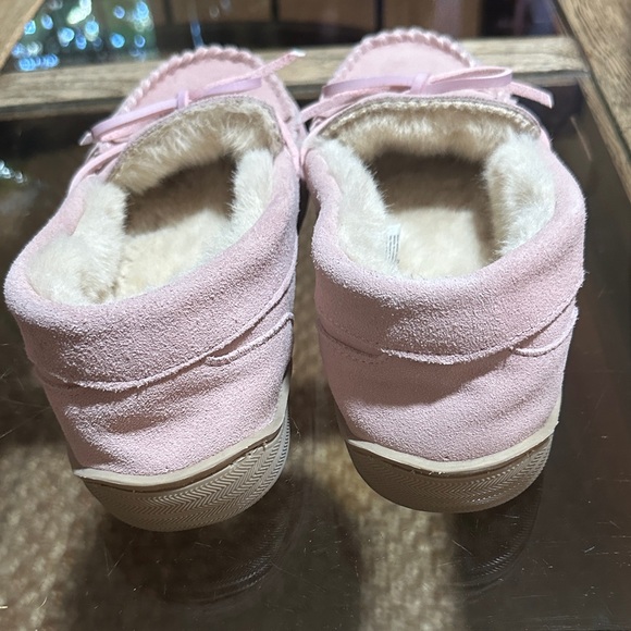 My Slippers Suede Moccasin Slippers - Picture 3 of 7